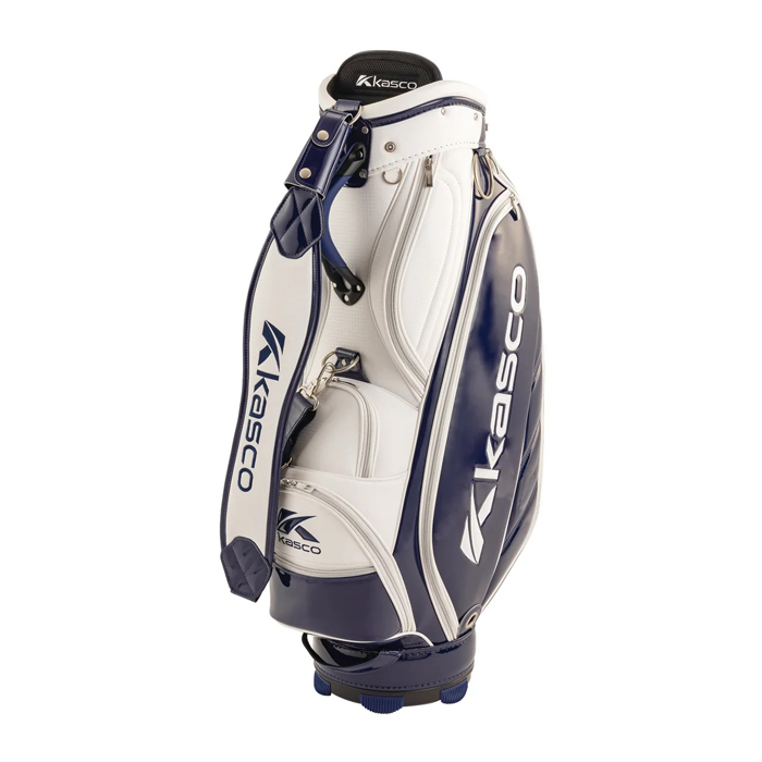 kasco PRO REPLICA CADDIE BAG / キャスコ プロレプリカ キャディバッグ KS-0103(29069) 2023年モデル  3色 9型 3.9kg カート式