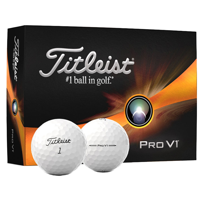 Titleist NEW PRO V1 BALL / タイトリスト ニュー プロV1 ボール 2023年モデル 1ダース(12個入り) 全2色(ホワイト/イエロー) 日本正規品｜protoursports｜02