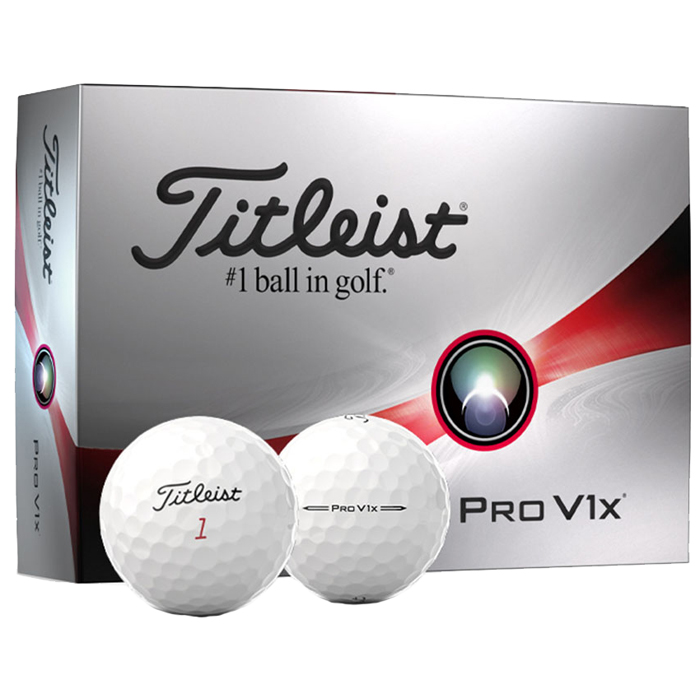 Titleist NEW PRO V1x BALL / タイトリスト ニュー プロV1x ボール