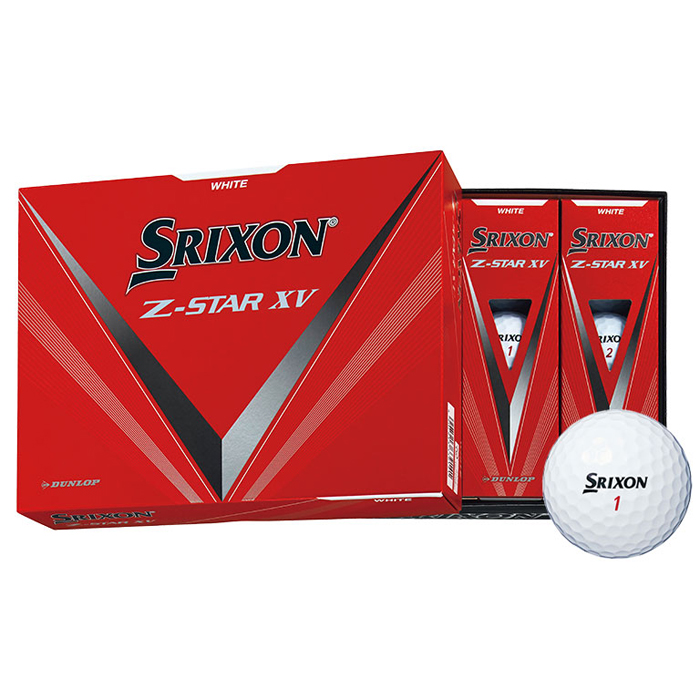 DUNLOP NEW SRIXON Z-STAR XV BALL / ダンロップ ニュー スリクソン ゼットスター エックスブイ ボール 2023年モデル 1ダース(12個入り) 全4種｜protoursports｜02