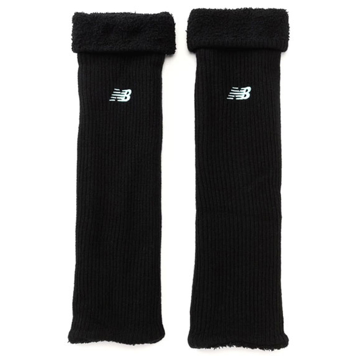 【在庫限り】NEW BALANCE leg warmers / ニューバランス リバーシブル レッグウォーマー(012-3283503) レディース 2023年 全3色(ブラック/グレー/ホワイト)｜protoursports｜02