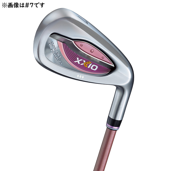 DUNLOP XXIO 13 LADIES IRON / ダンロップ ゼクシオ 13 レディス アイアン 単品(＃5/＃6/AW) 2023年モデル MP1300L カーボンシャフト 全2色(ブルー/ボルドー)｜protoursports｜03