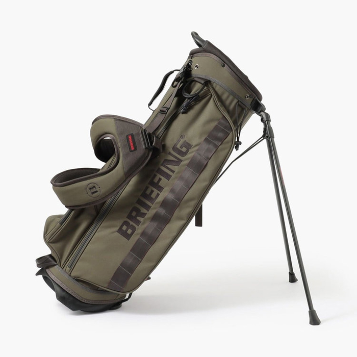 BRIEFING GOLF CADDIEBAG BRG231D07 / ブリーフィング ゴルフ スタンド