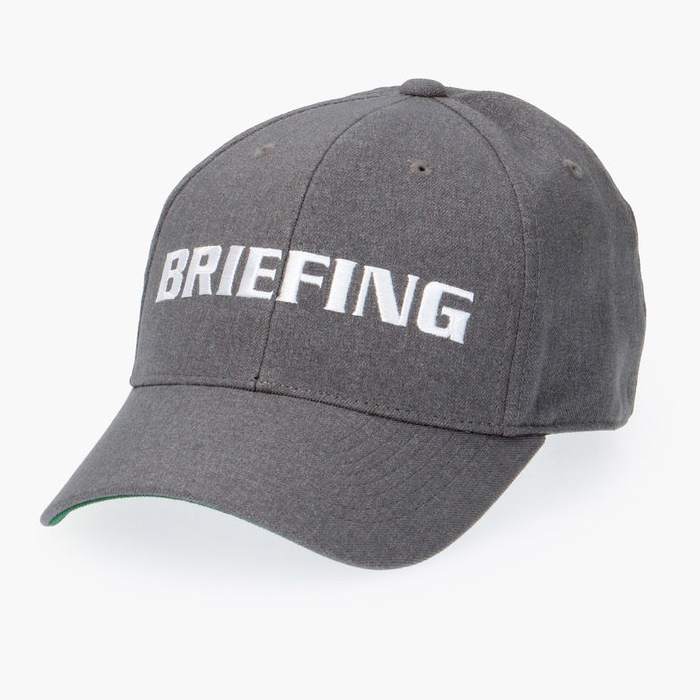 BRIEFING GOLF 【在庫限り】BRIEFING MENS LIGHT TWEEDY CAP PRO