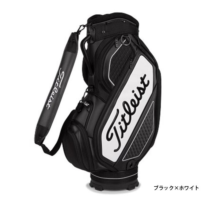 【在庫限り】Titleist JET BLACK midsize TB20SF4 / タイトリスト ジェットブラック ミッドサイズ キャディバッグ  TB20SF4 2020年モデル 全2色 日本正規品