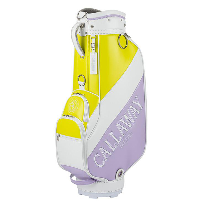 Callaway キャディバッグ（色：パープル系）｜ゴルフ用バッグ
