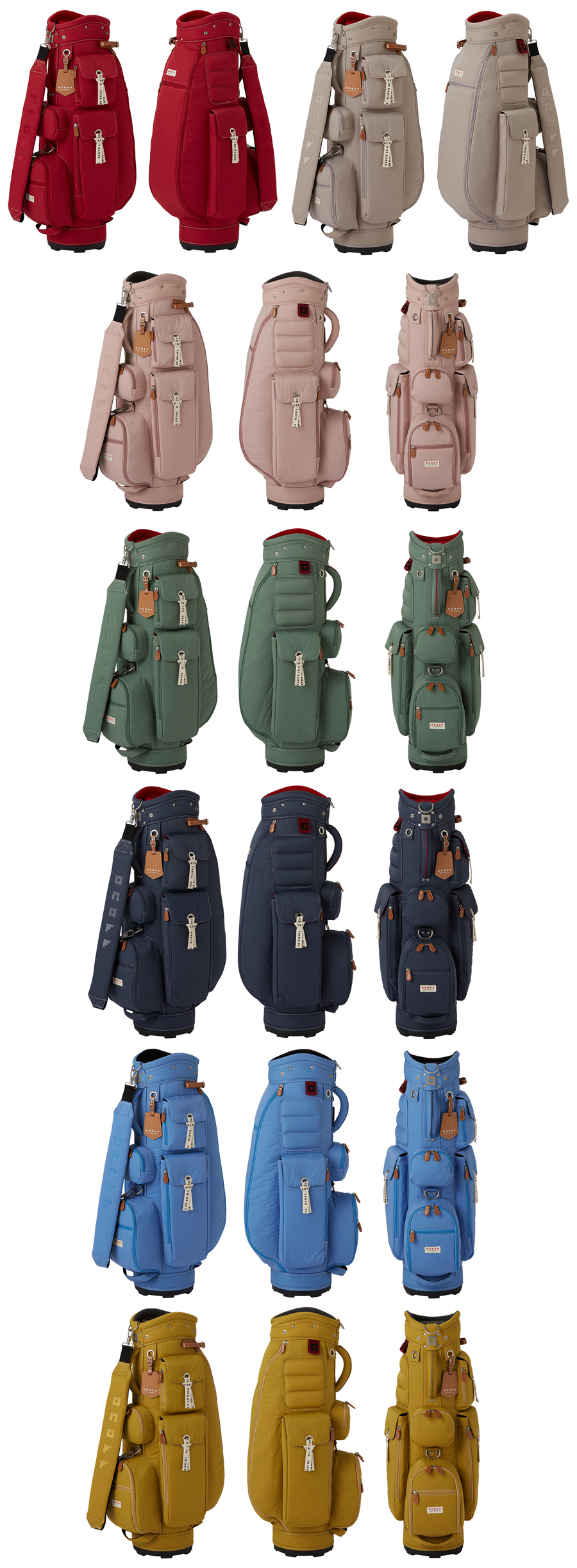 ONOFF CADDIE BAG OB0722 LADIES / オノフ キャディバッグ