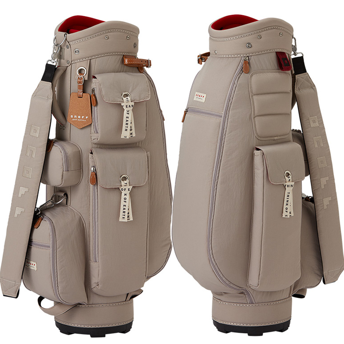 送料お得 ONOFF CADDIE BAG OB0722 LADIES / オノフ キャディバッグ OB0722 レディース 2022年モデル 全7色 8.5型 2.5kg ネームプレート付き カート式