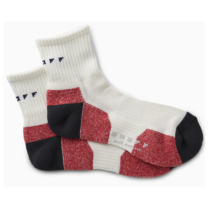 ONOFF Socks Men&apos;s YOX0117 / オノフ ショートクルーソックス(メンズ) Y...