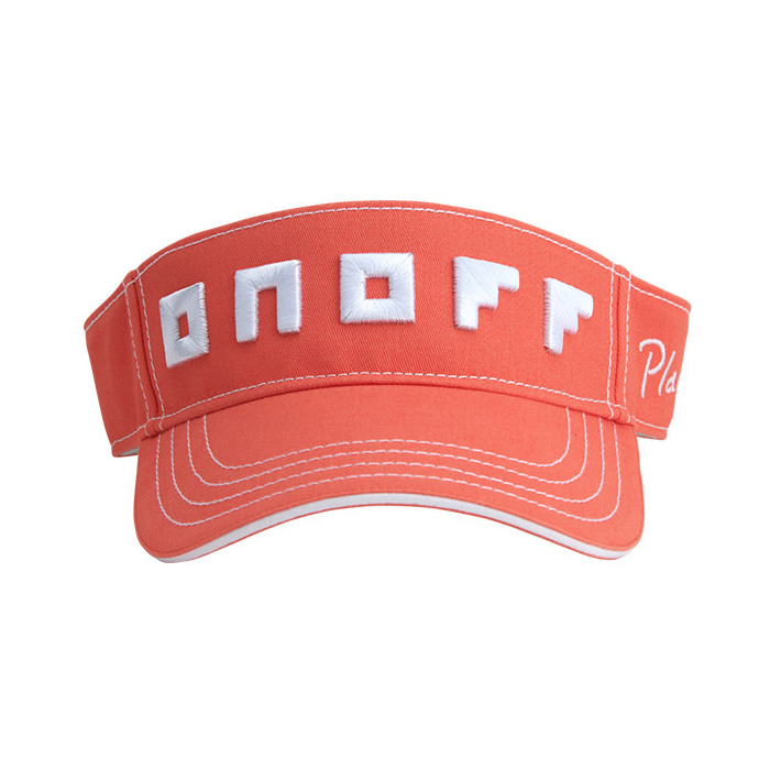 ONOFF Sun Visor YOK0322 / オノフ サンバイザー YOK0322 2022年...