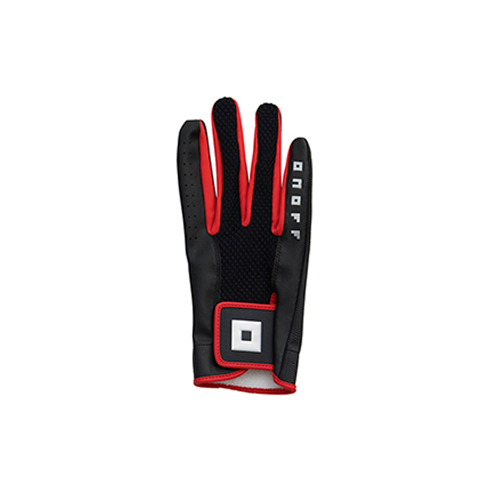 ONOFF Glove Men's OG0720 / オノフ グローブ メンズ OG0720 (右手用) 2020年モデル 全2色(ブラック/ホワイト)  合成皮革モデル エンボス加工｜protoursports｜03
