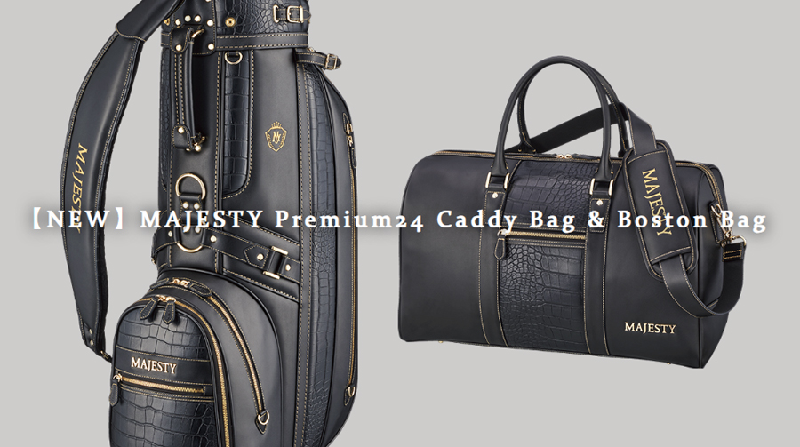 MAJESTY(ゴルフ) MAJESTY Premium24 Caddy Bag CB3400 MAJESTY(ゴルフ) MAJESTY Premium24 Caddy Bag CB3400