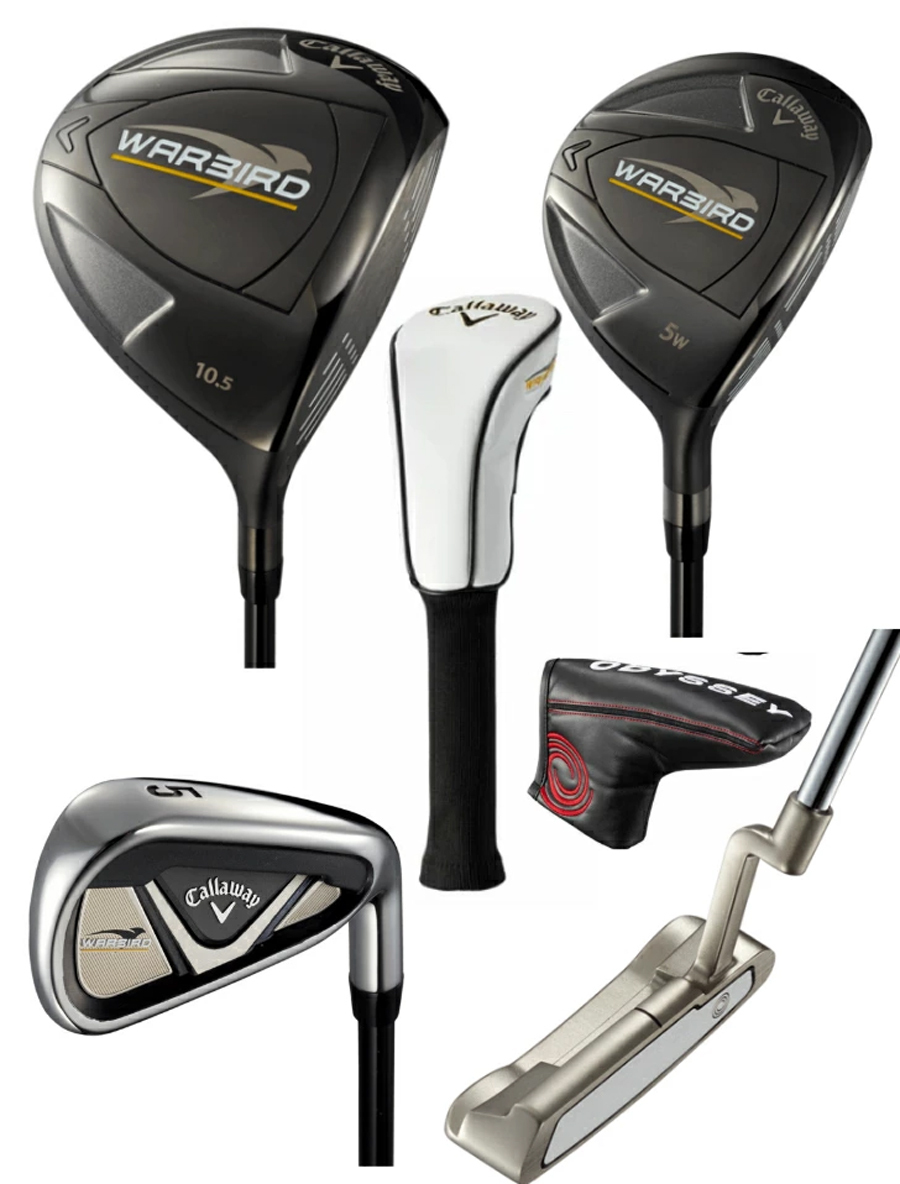 WARBIRD Callaway Package Set / キャロウェイ ウォーバード