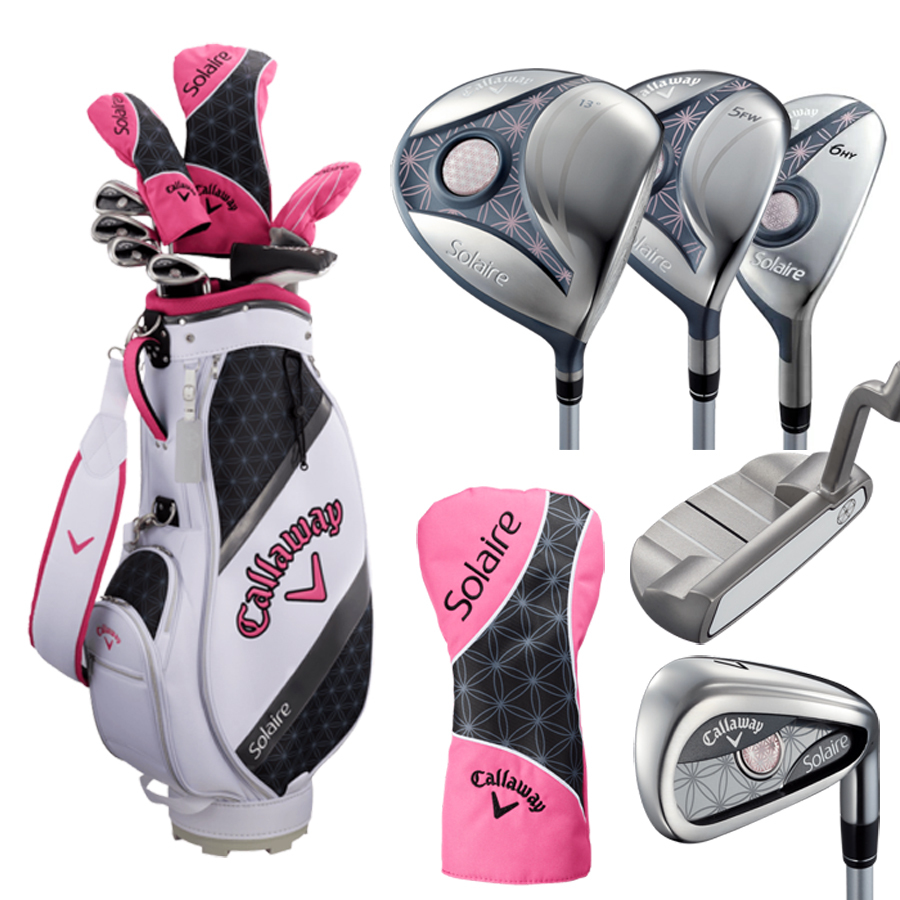 Callaway キャロウェイ レディース クラブセット Solaire