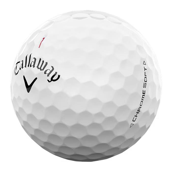 CHROME SOFT 【在庫限り】Callaway BALL / キャロウェイ クロム ソフト