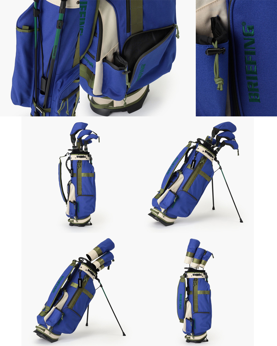 BRIEFING GOLF 【在庫限り】BRIEFING CADDIEBAG BRG241D26