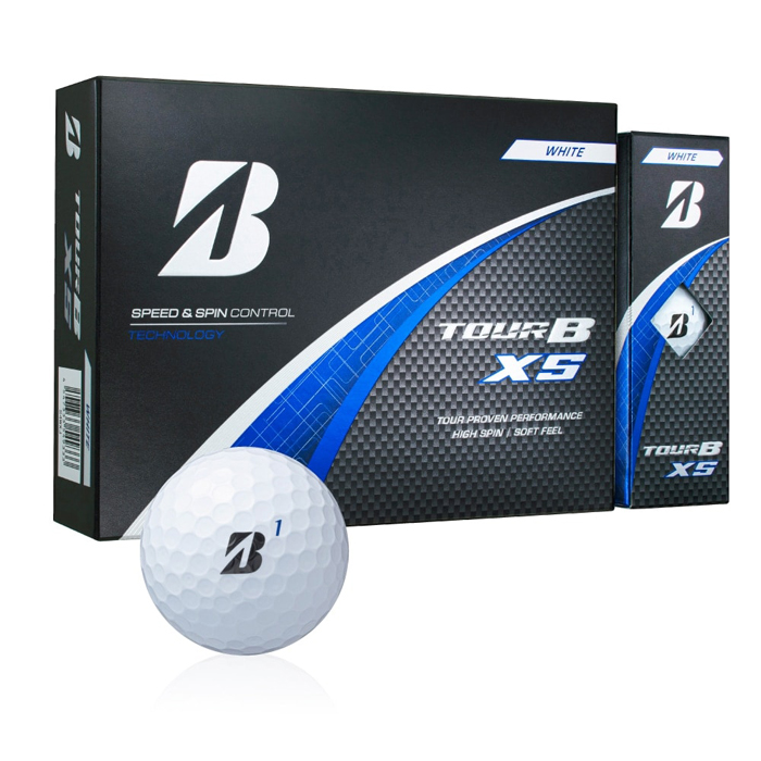 TOUR B BRIDGESTONE GOLF XS BALL / ブリヂストン ツアービー エックス