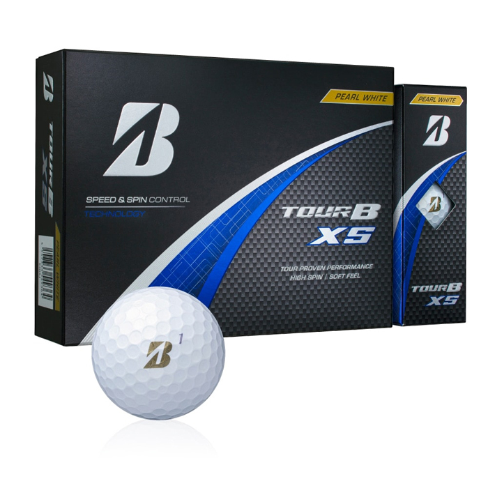 Bridgestone Tour B XS ゴルフボール 12個入り BRIDGESTONE GOLF ブリヂストン ゴルフ ボール 1ダース 12球入り TOUR