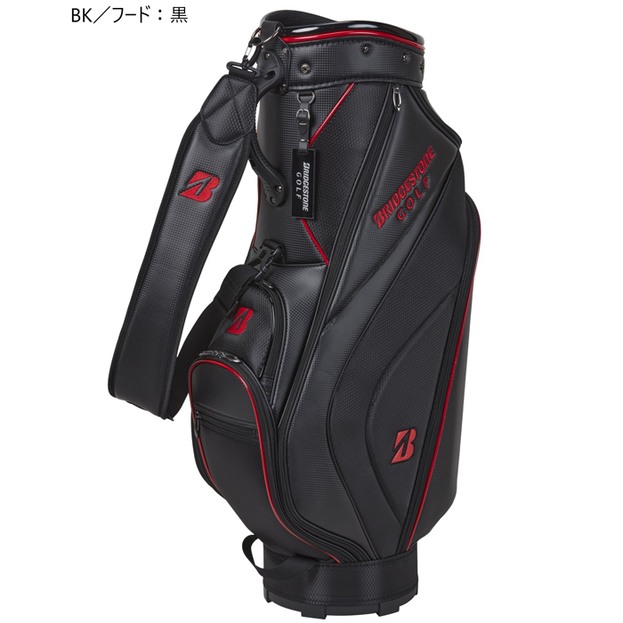 BRIDGESTONE GOLF CBG422 / ブリヂストン 軽量ベーシックモデル キャディバッグ CBG422 2024年モデル 全10色 9型  2.9kg ネームプレート付き ユニセックス : b-002015 : プロツアースポーツ ヤフー店 - 通販 - Yahoo!ショッピング