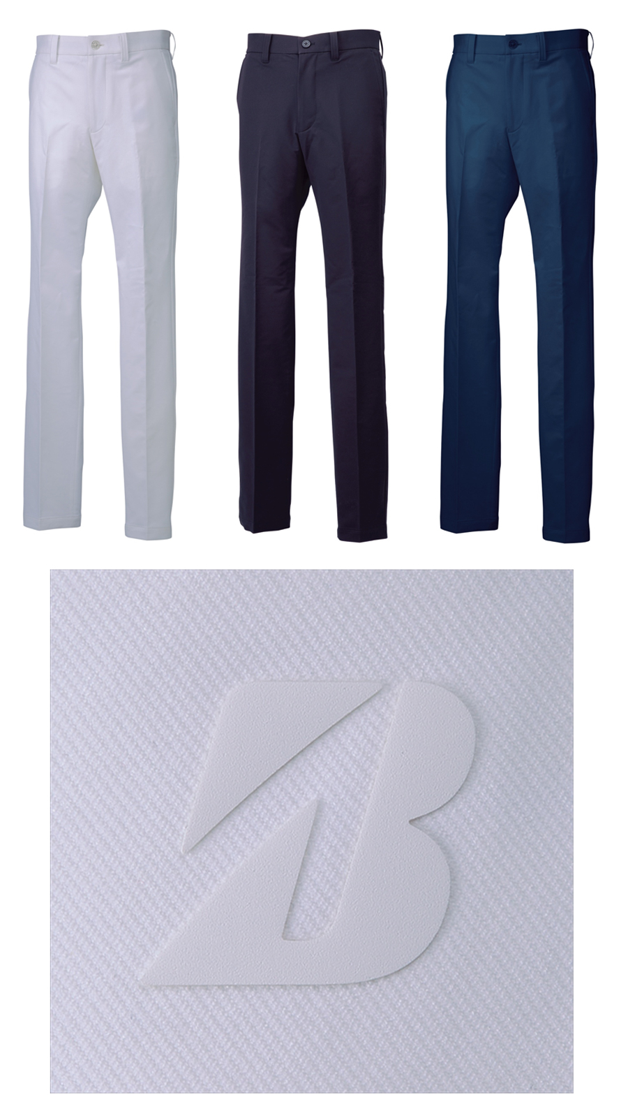 BRIDGESTONE GOLF 53G01K / ブリヂストン ノータックパンツ 2023年