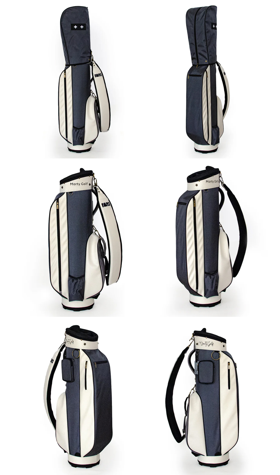 Marty Golf Base Unit(Black×Ivory) 4-001 / マーティーゴルフ