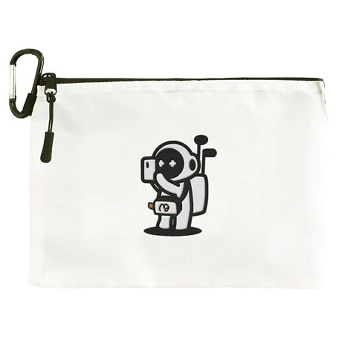 Marty Golf Caddy Pouch(Black(51-001)/White(51-002)) / マーティー 