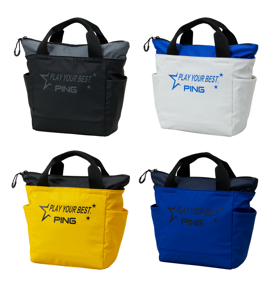 PING PYB STAR ROUND TOTE GB-F2411 / ピン PYBスターラウンド