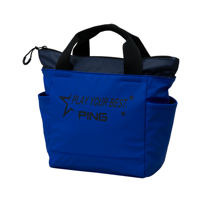 PING PYB STAR ROUND TOTE GB-F2411 / ピン PYBスターラウンド