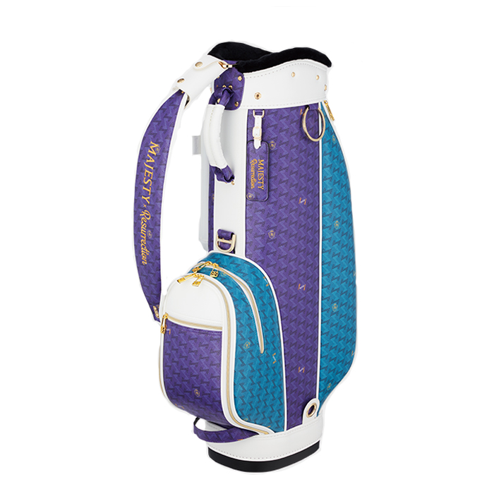 RESURRECTION レザレクション キャディバッグRallina パープル 楽天市場】【1/15迄エントリーで19倍確定】RESURRECTION