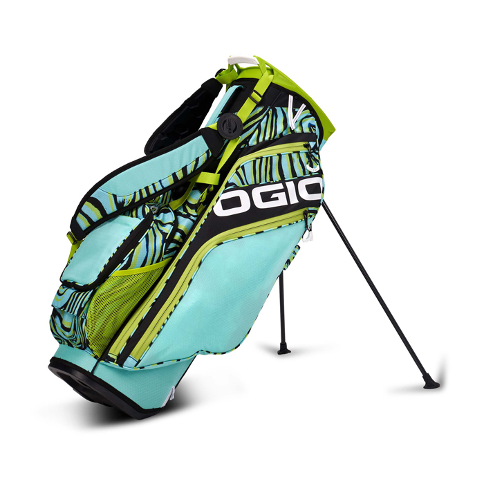 WOODE WARP STAND BAG CHECKERS - 2024 - Panda Ski and Sport