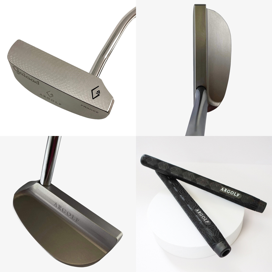 ARGOLF BLADE PUTTER Galaad Silver / アールゴルフ ブレード パター