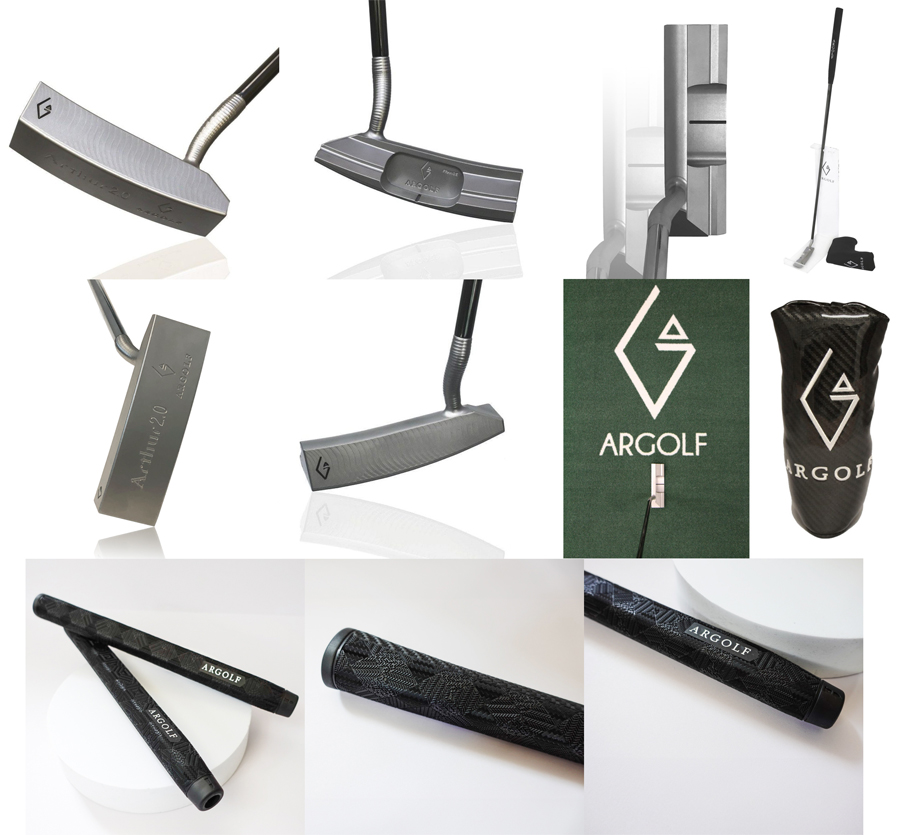 ARGOLF BLADE PUTTER Arthur2.0 Silver LEFT / アールゴルフ ブレード