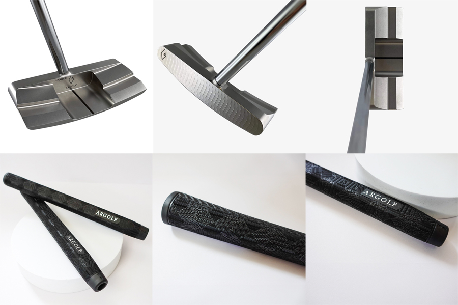 ARGOLF BLADE PUTTER Tristan Silver / アールゴルフ ブレード パター 