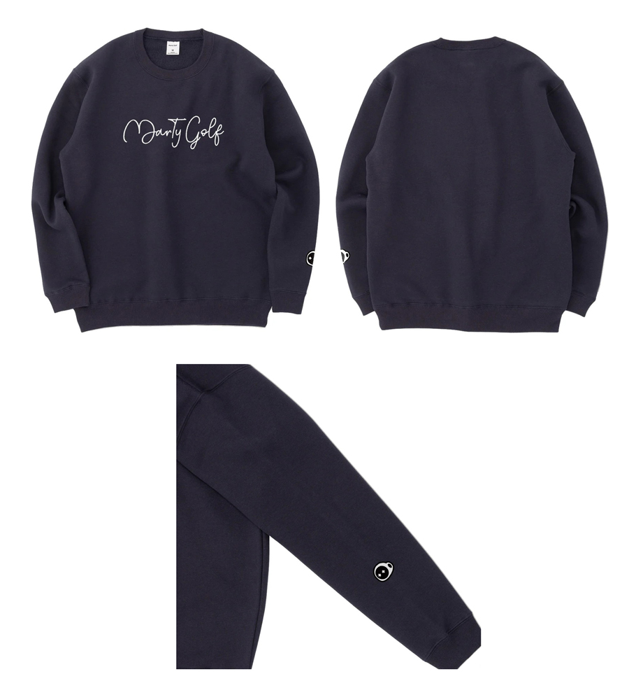 Marty Golf トレーナー Marty Golf Sweat (Navy(104)) / マーティー