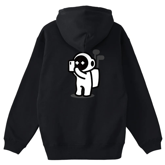 Marty Golf Caddy Parka (23) (white/black) / マーティーゴルフ