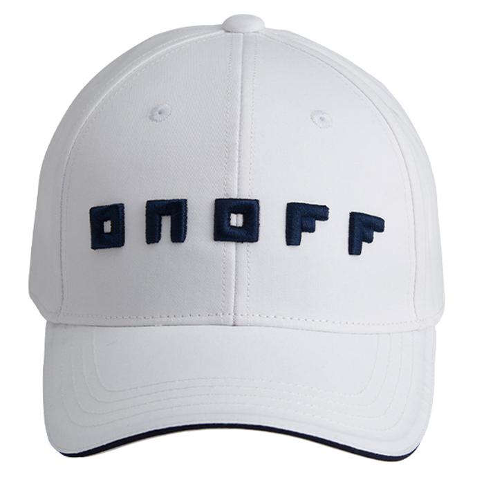 ★★나오코★★　　ファンキャップ ONOFF CAP YOK0125 / オノフ キャップ 全5色(ホワイト/ネイビー