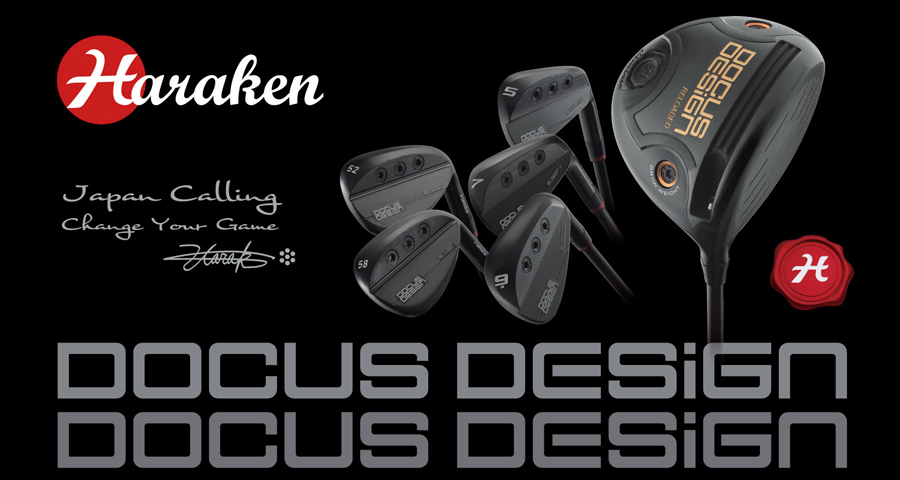 DOCUS DESIGN RELOADED DESPERADOパター DOCUS（ドゥーカス） HARAKEN DOCUS RELOADED DESPERADO DCPC732