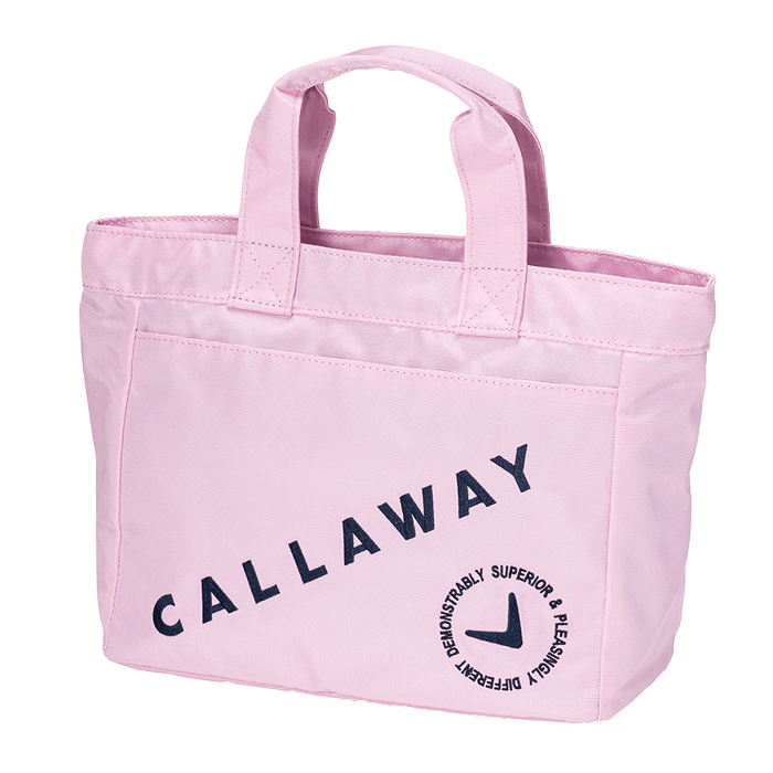 Callawayラウンドバック　ピンク Callaway 【在庫限り】Callaway ADVANCE ROUND TOTE 25 JM