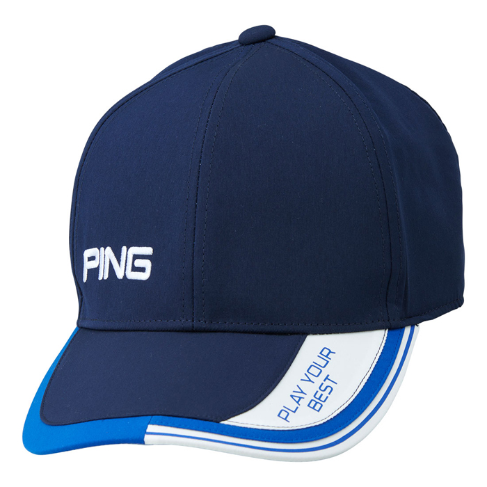 PING ゴルフキャップ メンズ（アジャスター：ベルト）｜帽子
