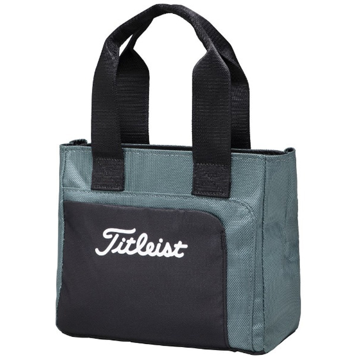 新品未使用　 タイトリスト　カーキ×ブラック ゴルフ　トートバッグ Titleist 【美品】タイトリスト トートバッグ カーキ×黒