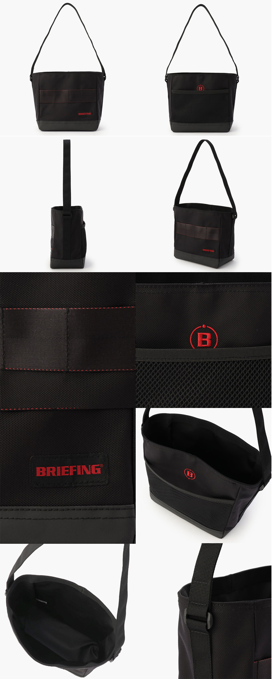 BRIEFING GOLF 【在庫限り】BRIEFING TOPDRESSING BAG AIR