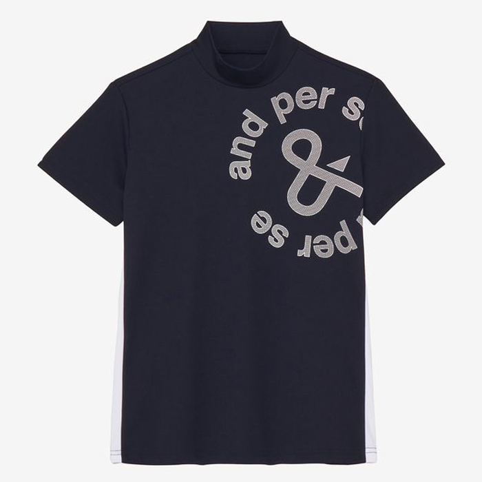 and per se ネイビー 半袖シャツ 楽天市場】【40％OFF！セール】アンパスィ and per se (春夏