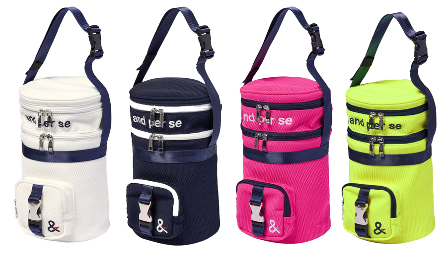 新品 新作アンパスィ and per se保冷カートバッグ ラウンドバッグ and per se 【在庫限り】and COOL BAG AUS7135 / アンパスィ