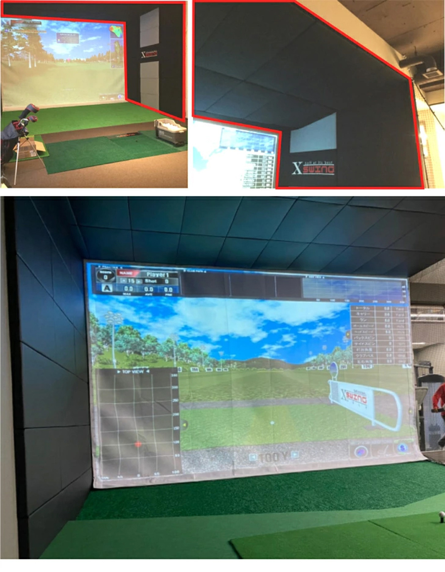 SKY TRAK BOOTH_CU / スカイトラック ブースクッション 木板＋スポンジ