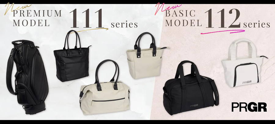 PRGR（プロギア） PRGR PREMIUM MODEL CADDIE BAG / プロギア