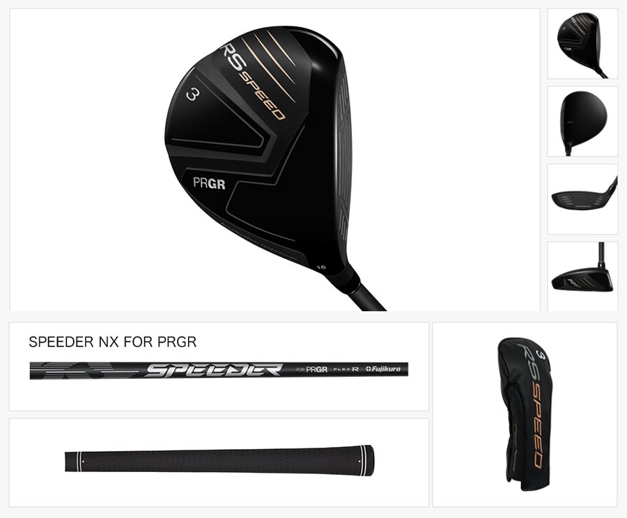 RS PRGR SPEED FAIRWAY WOOD / プロギア アールエス スピード
