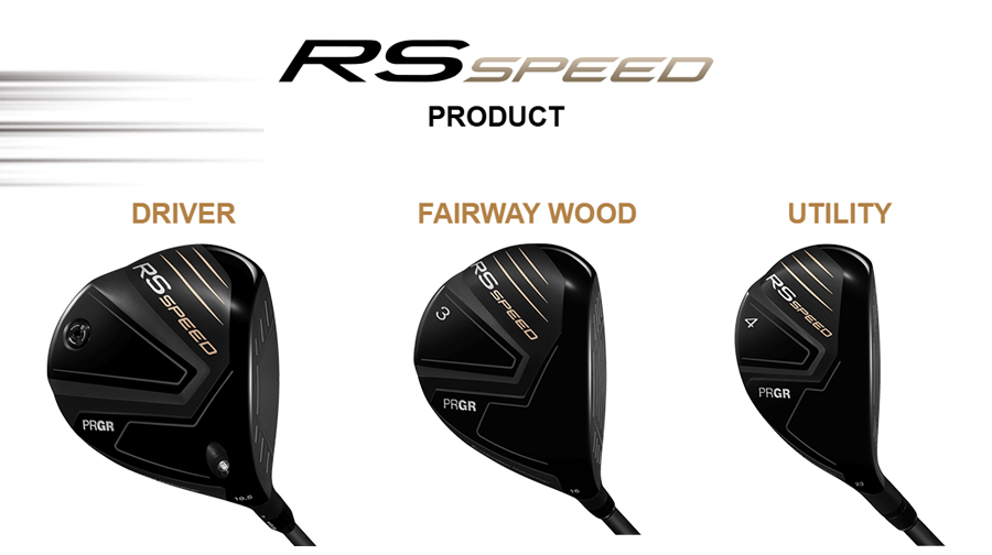 RS PRGR SPEED UTILITY / プロギア アールエス スピード
