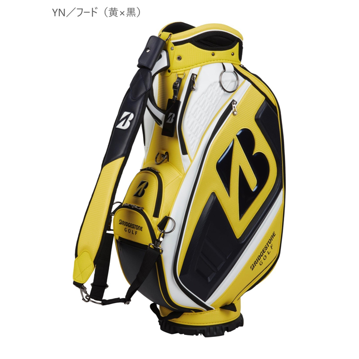 BRIDGESTONE GOLF キャディバッグ（色：イエロー系）｜ゴルフ用