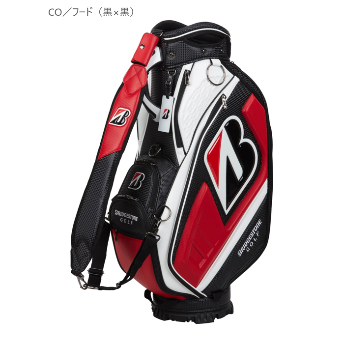 Bridgestone Tour B キャディバッグ 9.5インチ イエロー