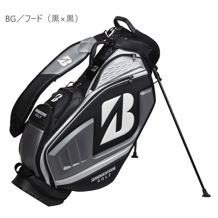 BRIDGESTONE ゴルフスタンド式キャディーバッグ BRIDGESTONE GOLF キャディバッグ(種類:スタンド式)|ゴルフ
